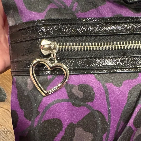 Coach Poppy Glam Shoulder Bag - Picture 6 of 13